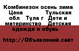 Комбинезон осень-зима › Цена ­ 1 000 - Тульская обл., Тула г. Дети и материнство » Детская одежда и обувь   